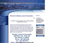 Tablet Screenshot of murphylomon.com